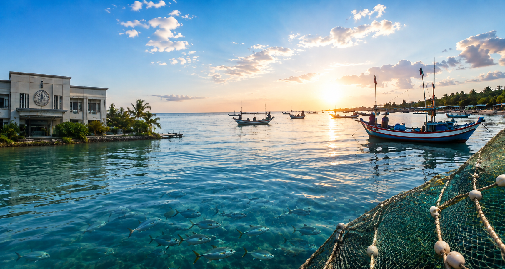 Coastal aquaculture research