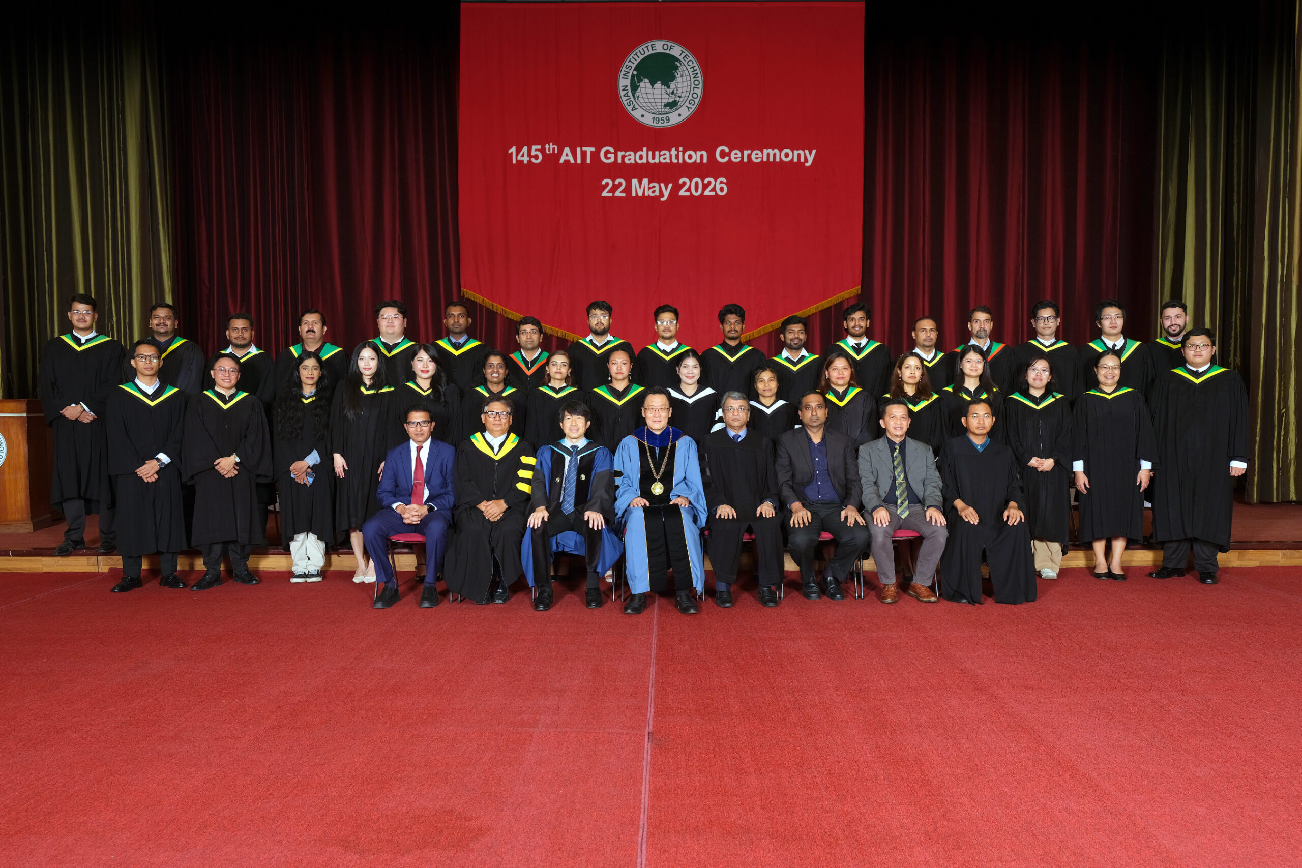 Master’s degree in Aquaculture at AIT, Thailand