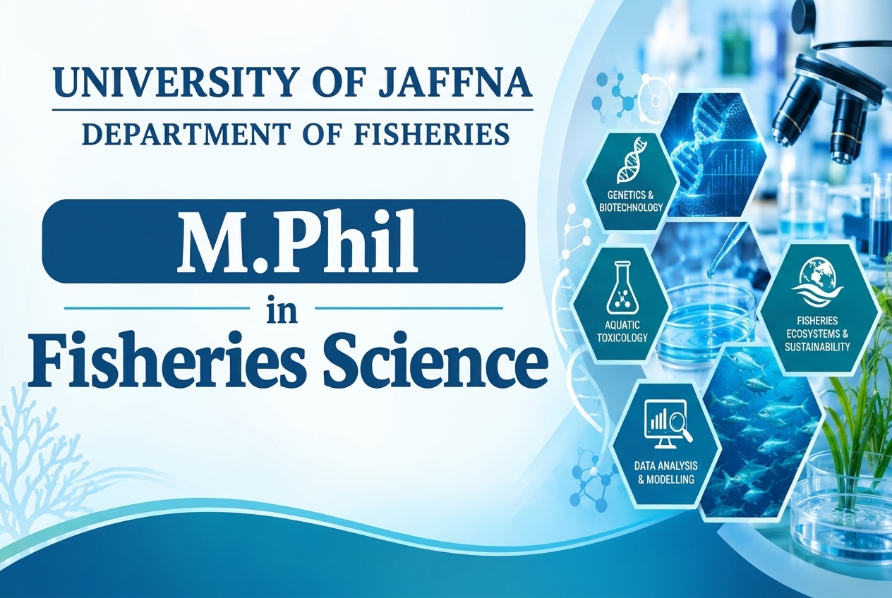 M.Phil in Fisheries Science
