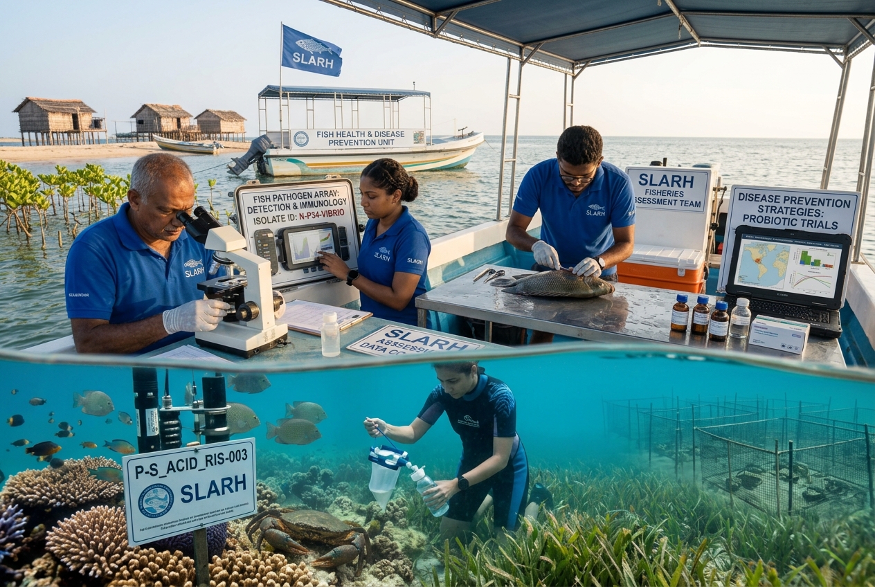 Fish Health & Disease Management