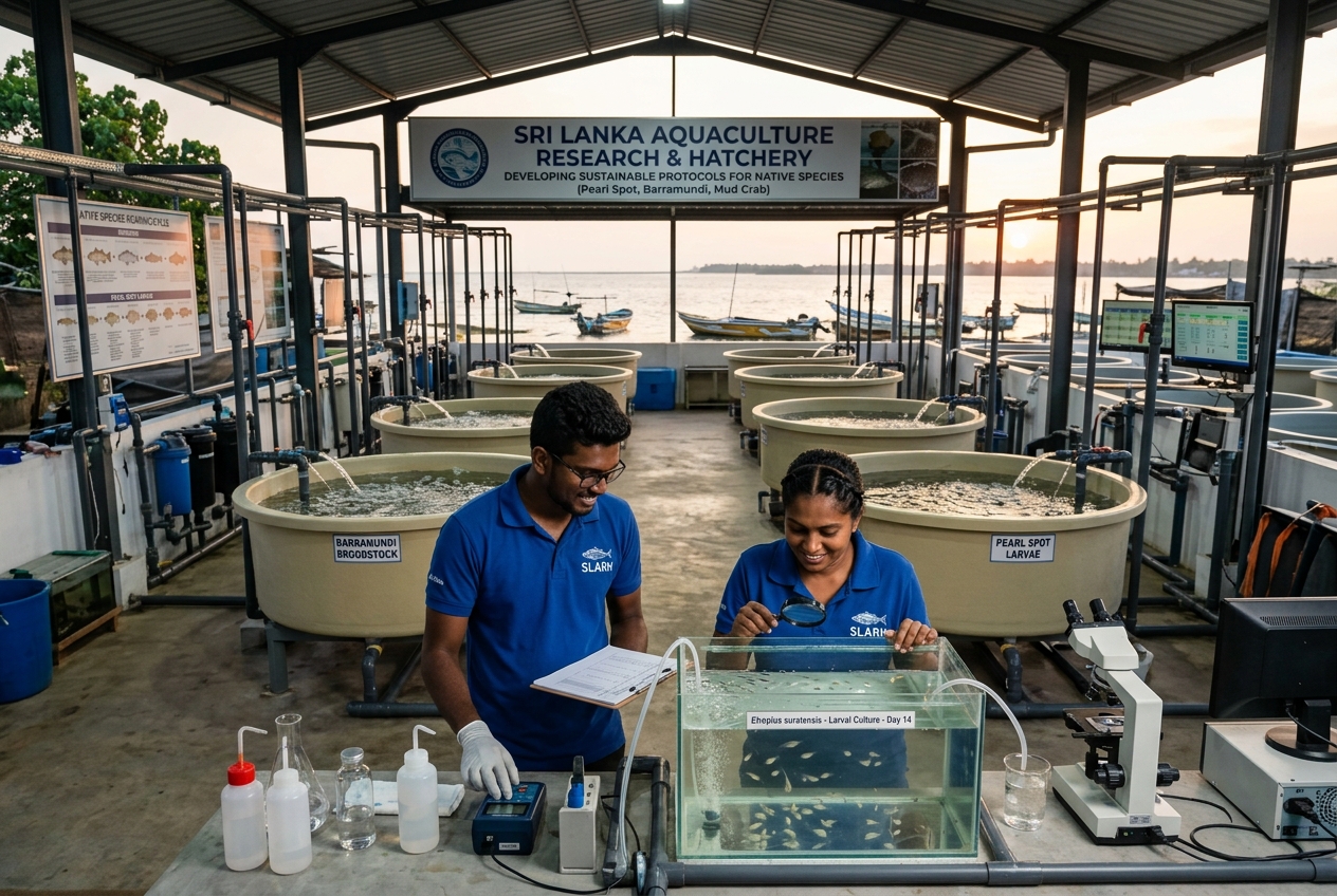 Aquaculture & Hatchery Technology