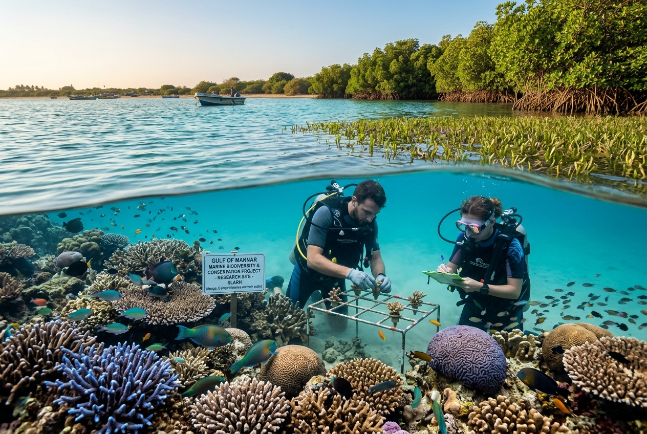 Marine Biodiversity & Conservation