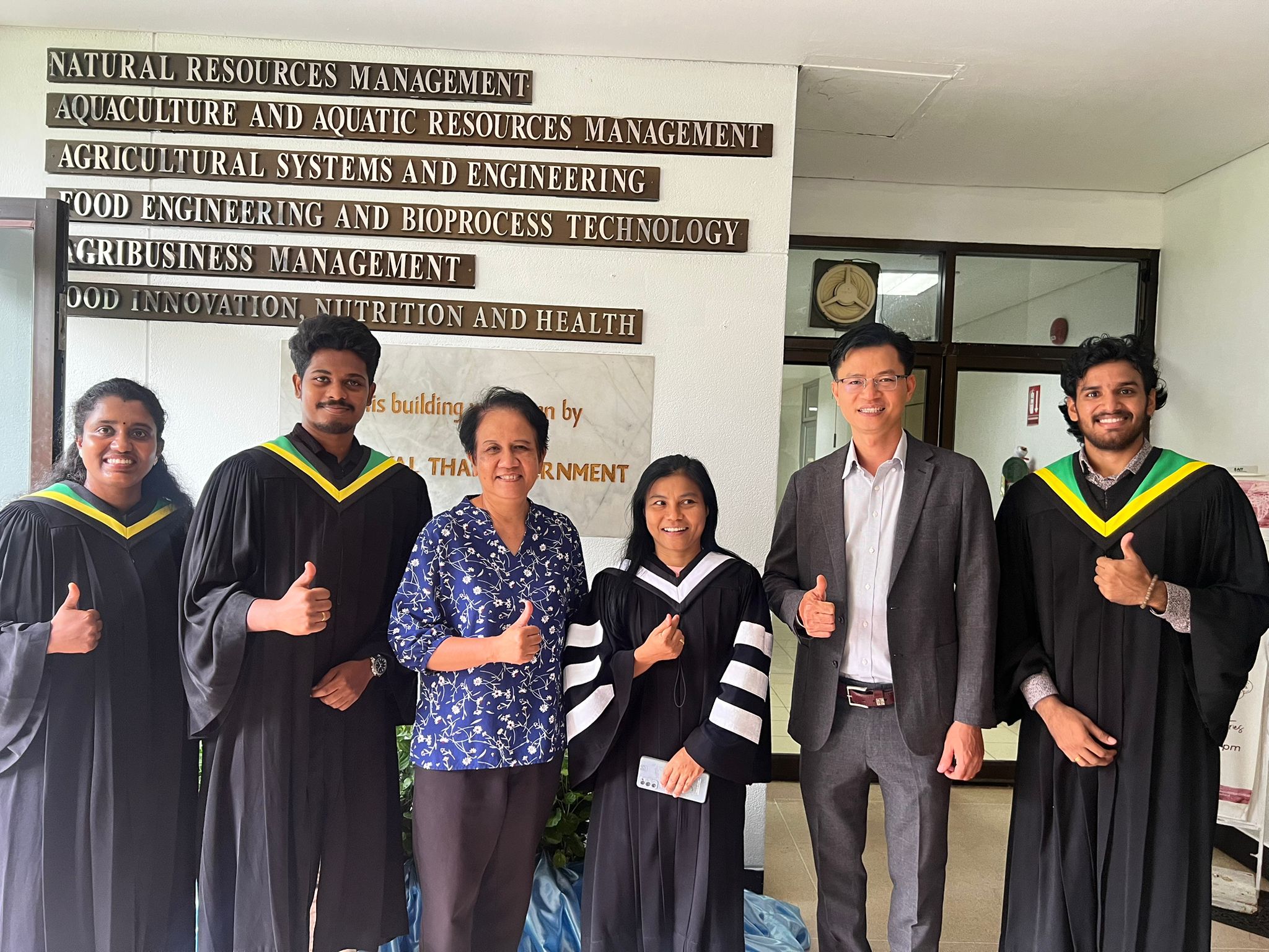Mrs. Thapeetha Arudselven at the Asian Institute of Technology