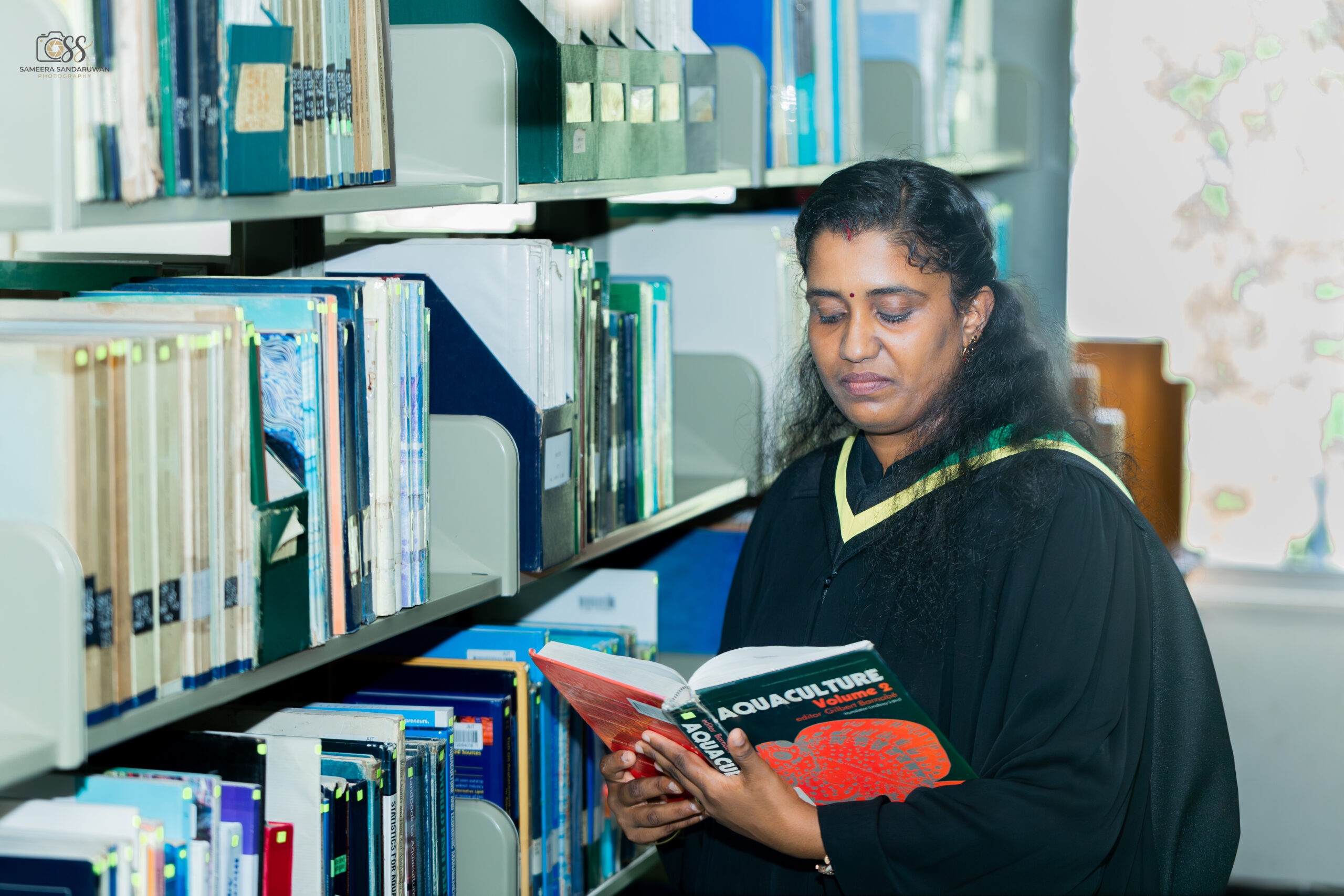 Mrs. Thapeetha Arudselven at the Asian Institute of Technology