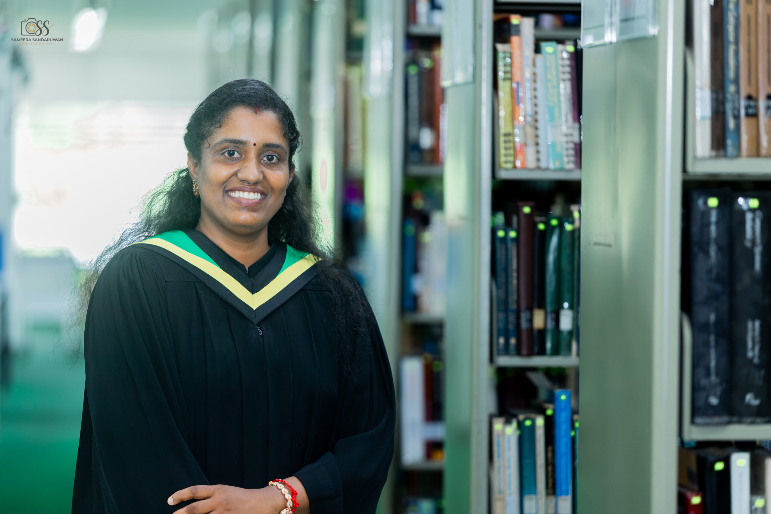 Mrs. Thapeetha Arudselven at the Asian Institute of Technology