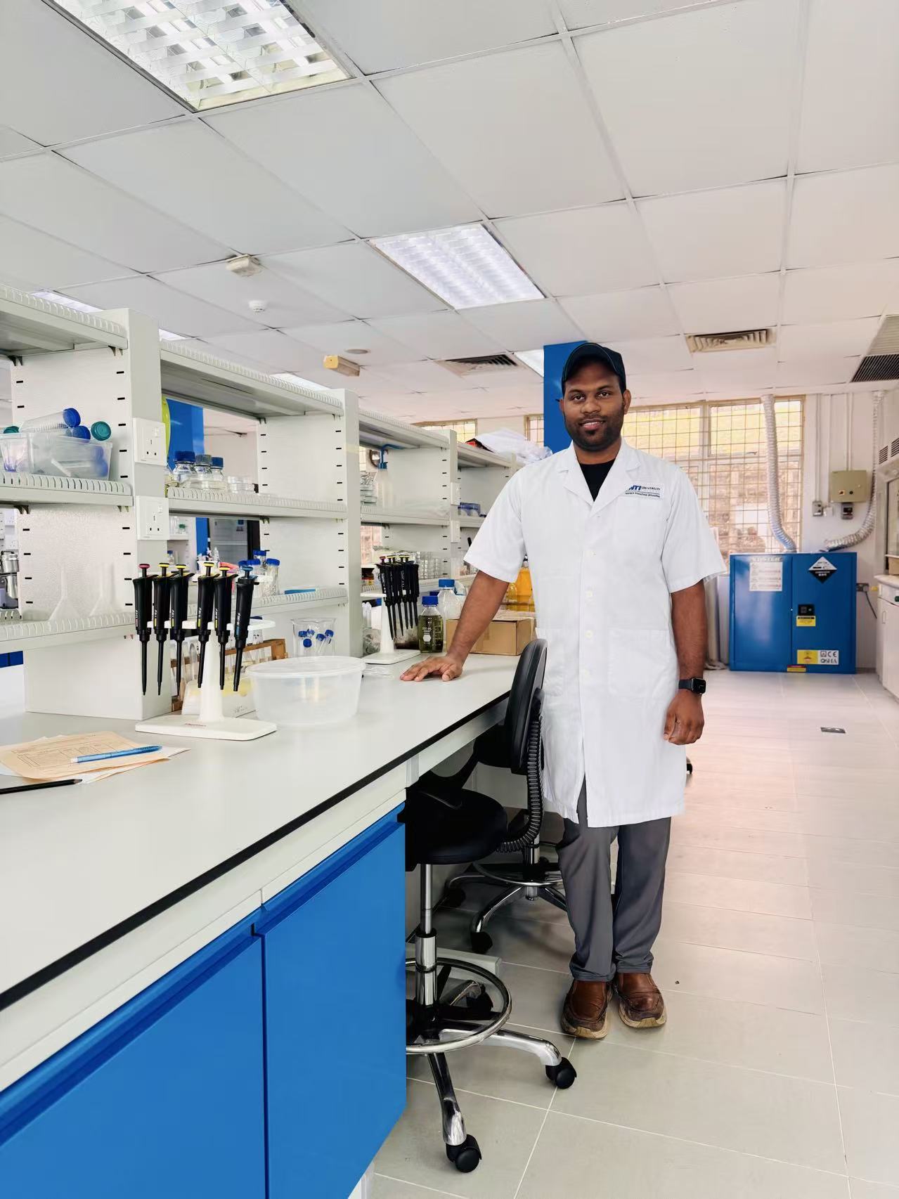 Mr. Kalingarajah Harichandra Master's degree