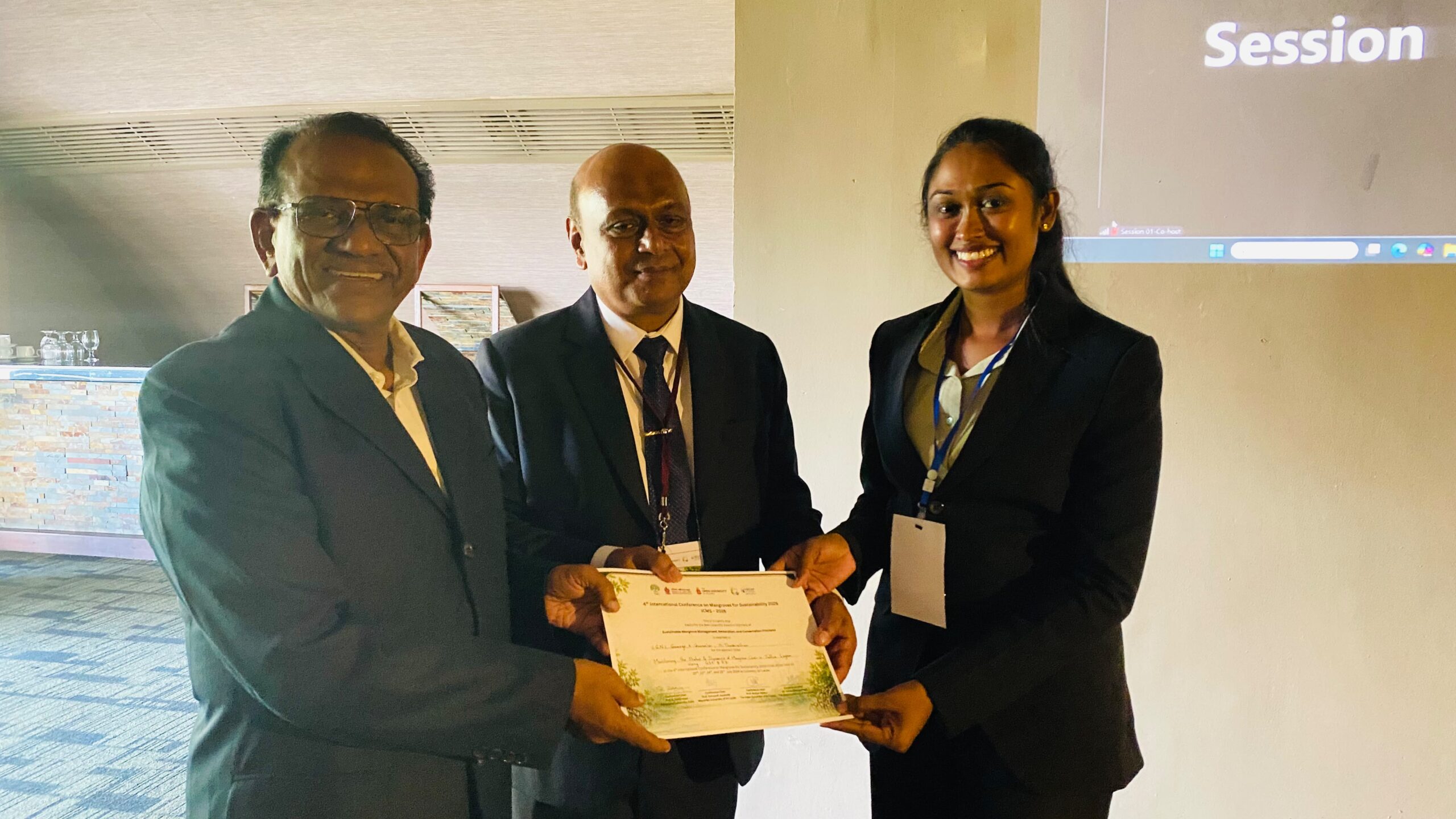 Best Scientific Award at ICMS 2026