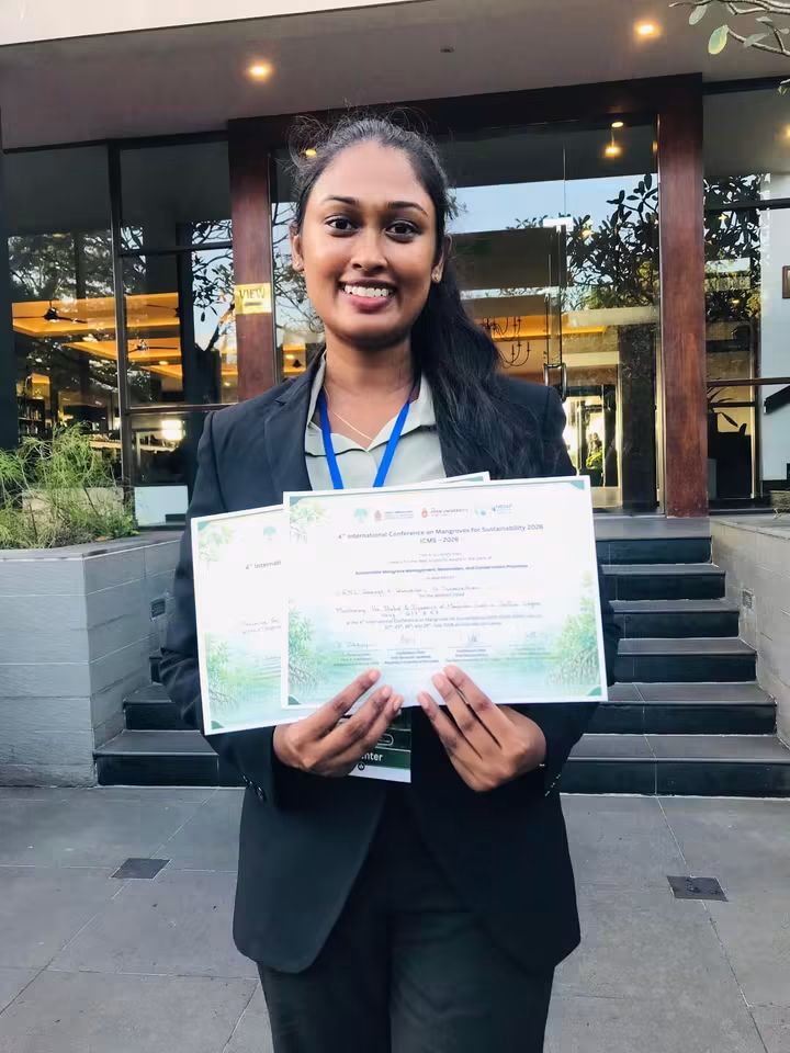 Best Scientific Award at ICMS 2026