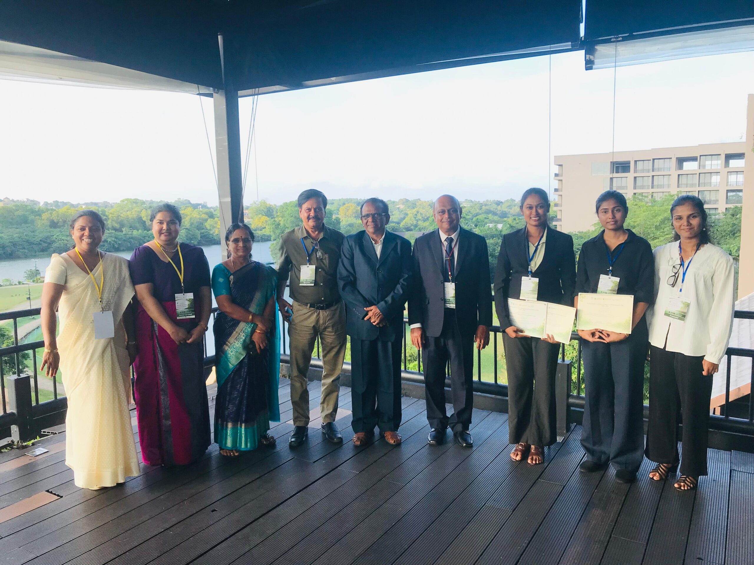 Best Scientific Award at ICMS 2026