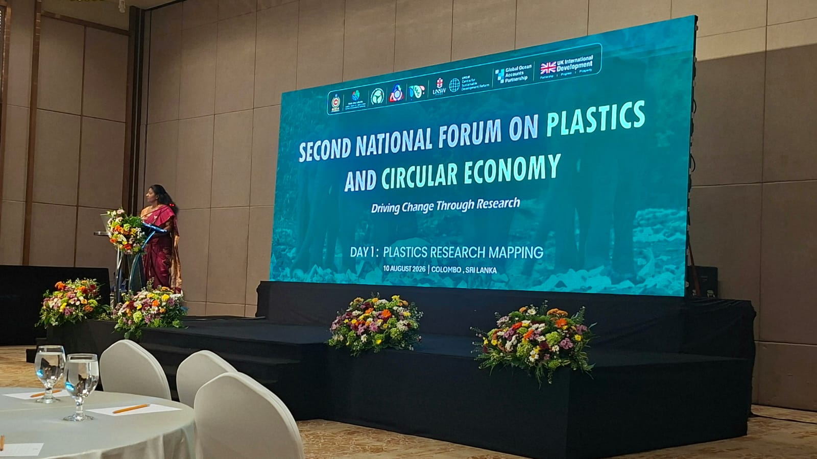Invited talk at the Second National Forum on Plastics and Circular Economy