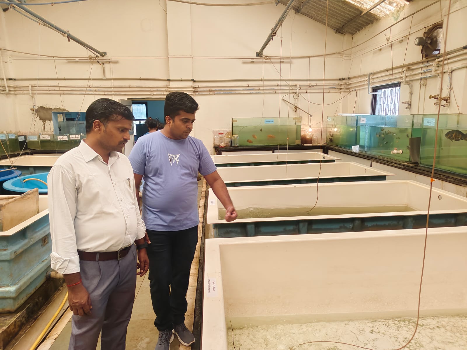 Dr. N. Ragavan Visiting Scientist Program India