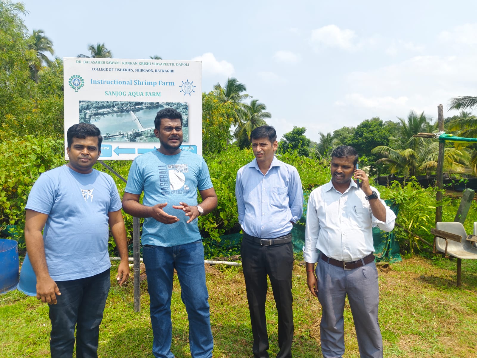 BIMReN Twinning Research Project visit to India